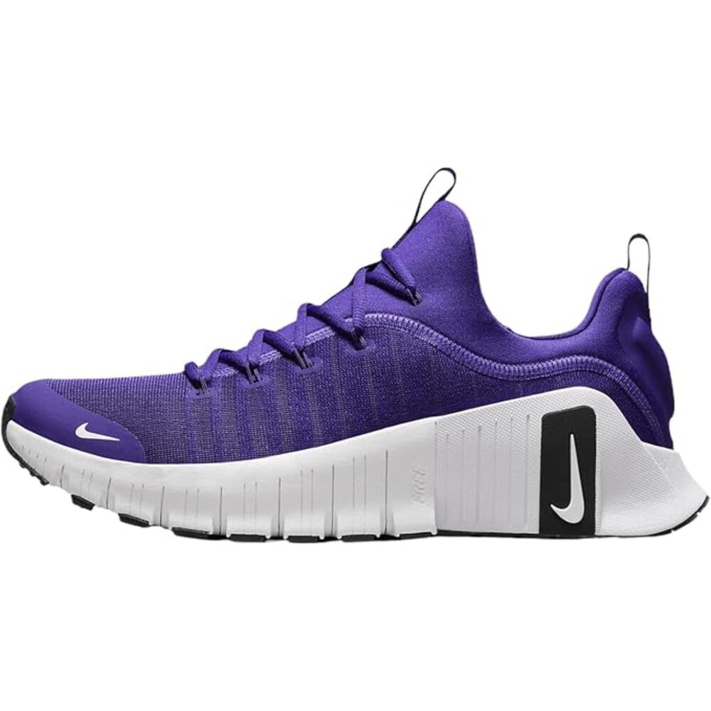 Nike Free Metcon 6 TB Court Purple Black White. SIZE 11 - HM3754-500 - Picture 2 of 8